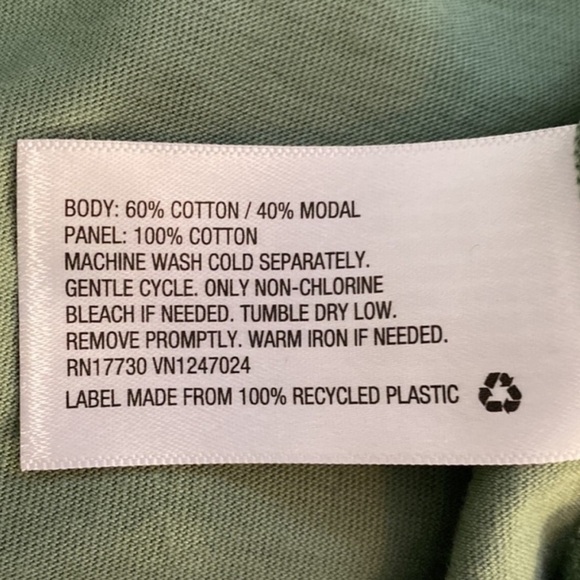 Slanted Shoulder  Cold Shoulder Top In Shady Hollow Green LG NEW! FINAL!!! - Picture 4 of 4